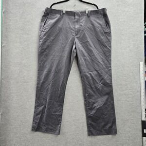 Bonobos Men Pants 40x34‎ Gray FRIDAY Chino Straight Fit